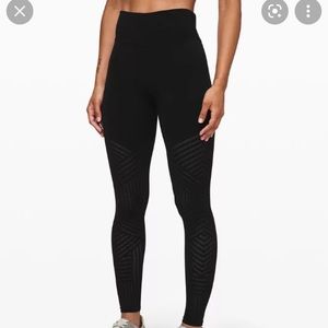 Lululemon high rise reveal tight
